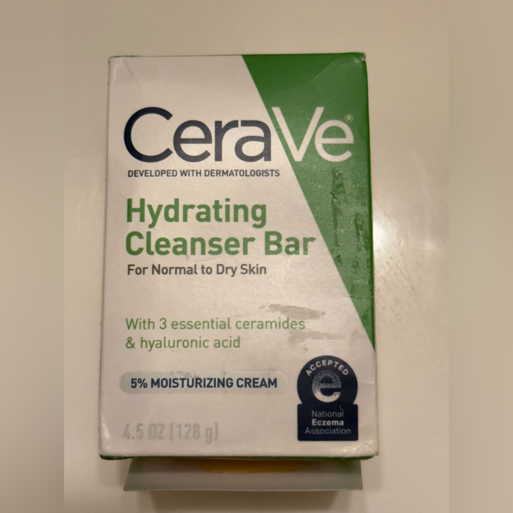 Cerave Hydrating Cleanser Bar